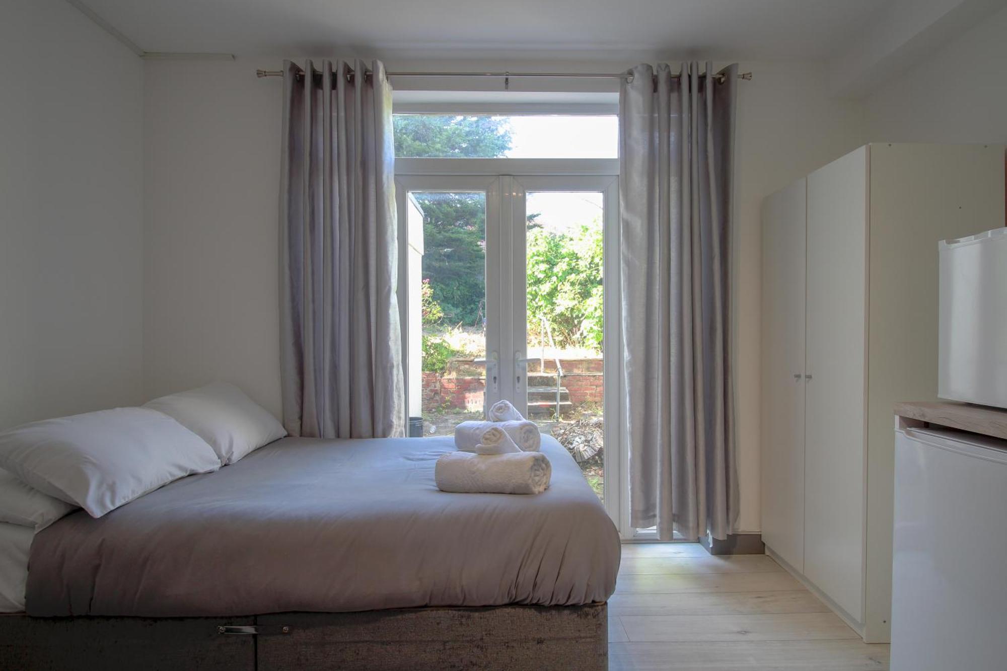 Appartement Double Modern Studio Londres Extérieur photo