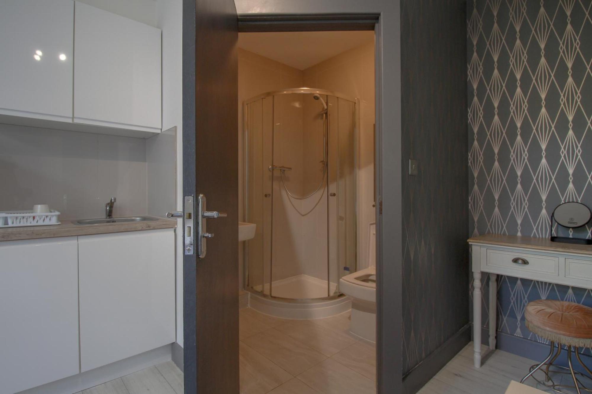 Appartement Double Modern Studio Londres Extérieur photo