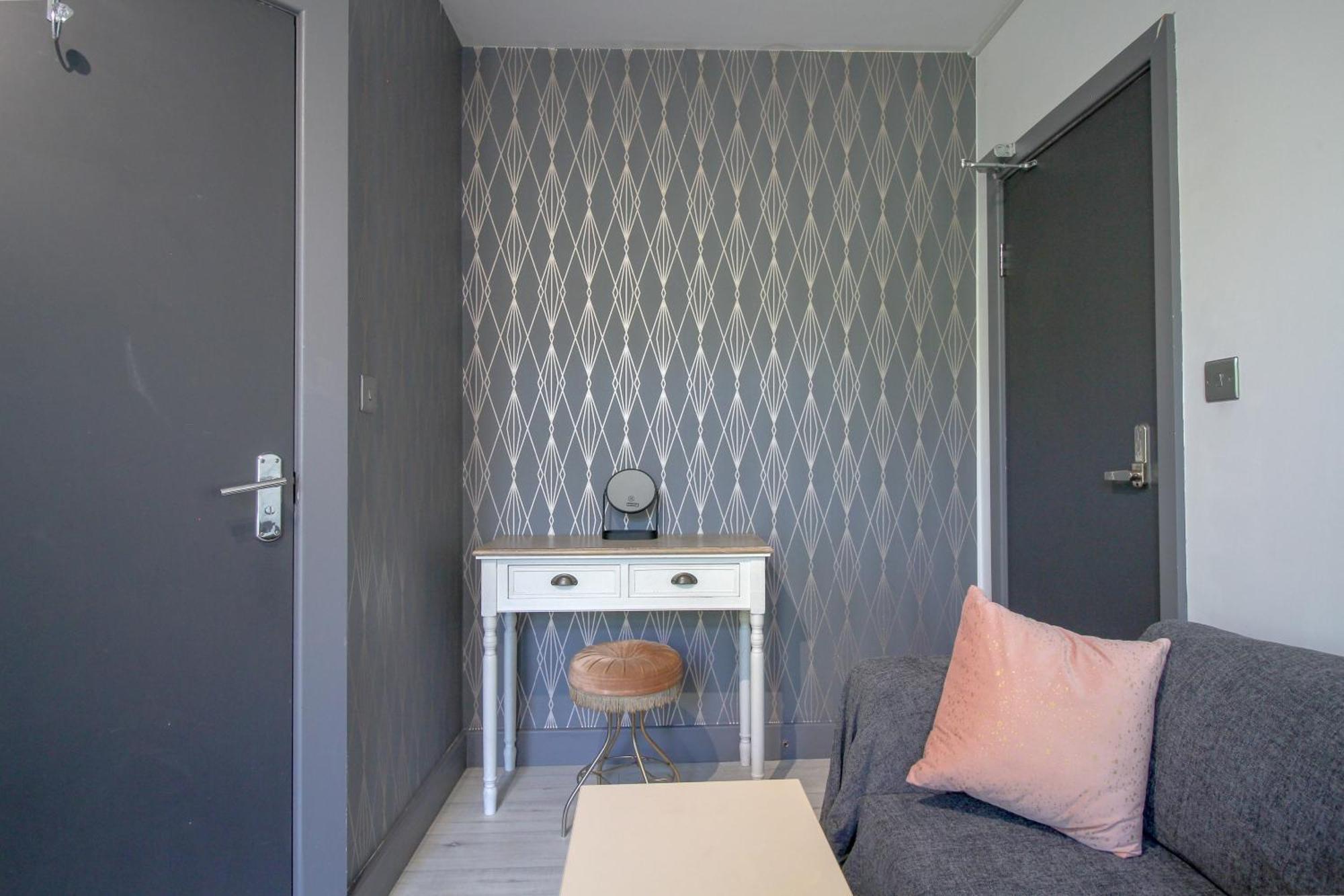 Appartement Double Modern Studio Londres Extérieur photo