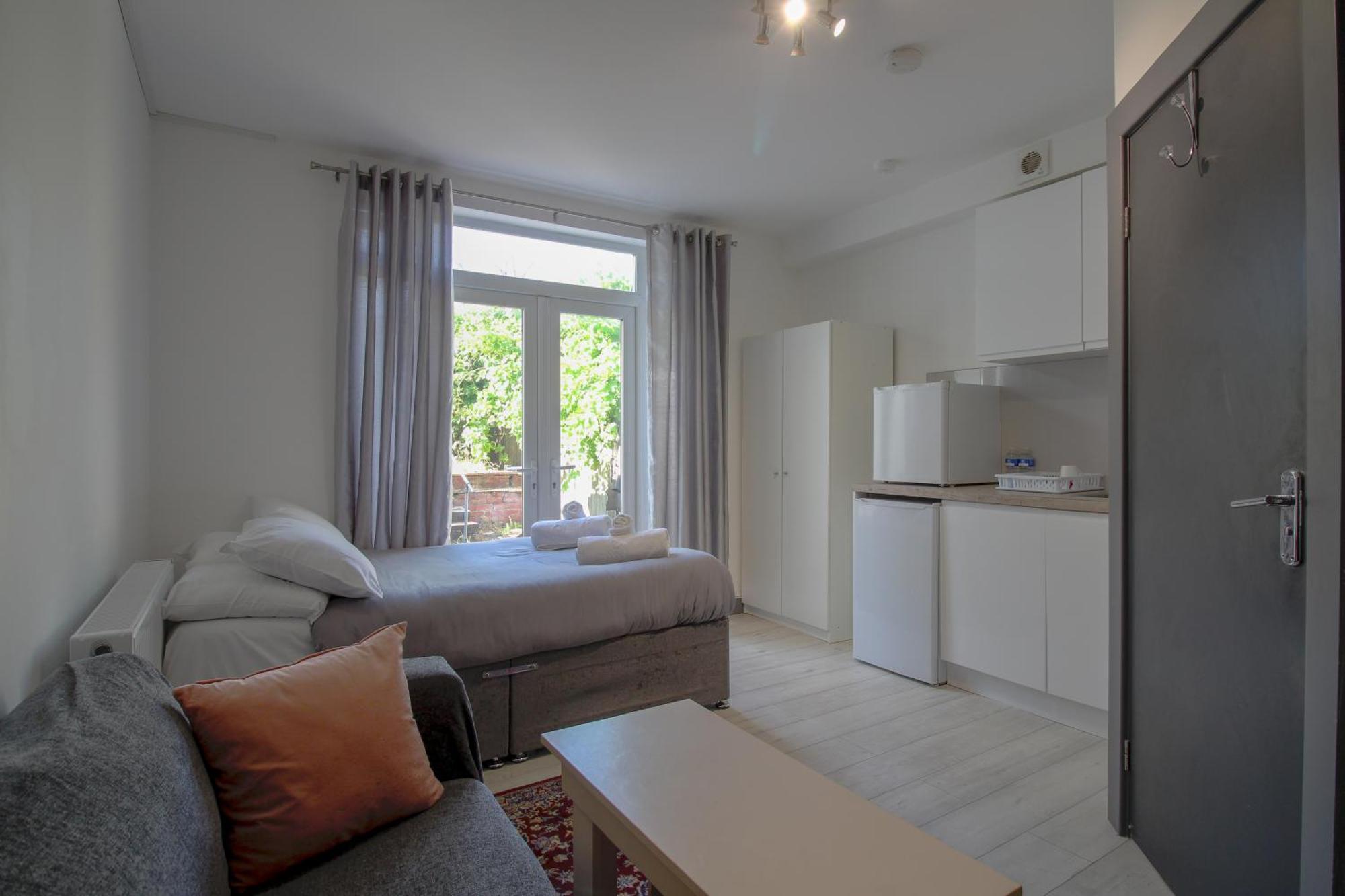 Appartement Double Modern Studio Londres Extérieur photo